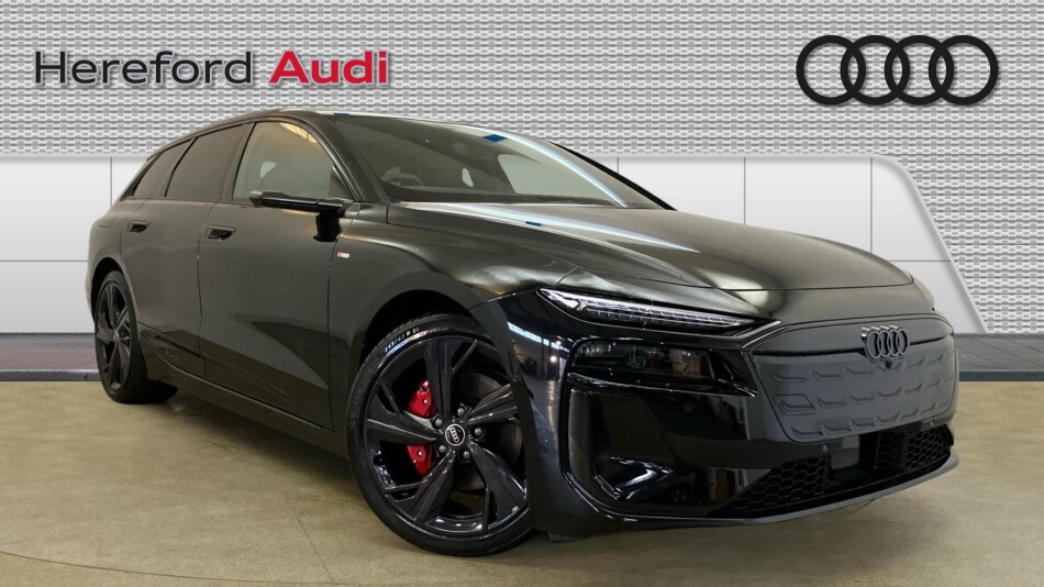 Audi A6 270kW Performance 100kWh Edition 1 5dr Auto [S+V] Electric Estate